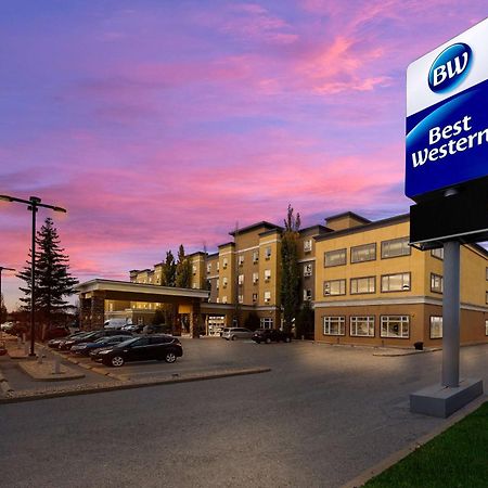 Best Western Sunrise Inn & Suites Stony Plain Bagian luar foto