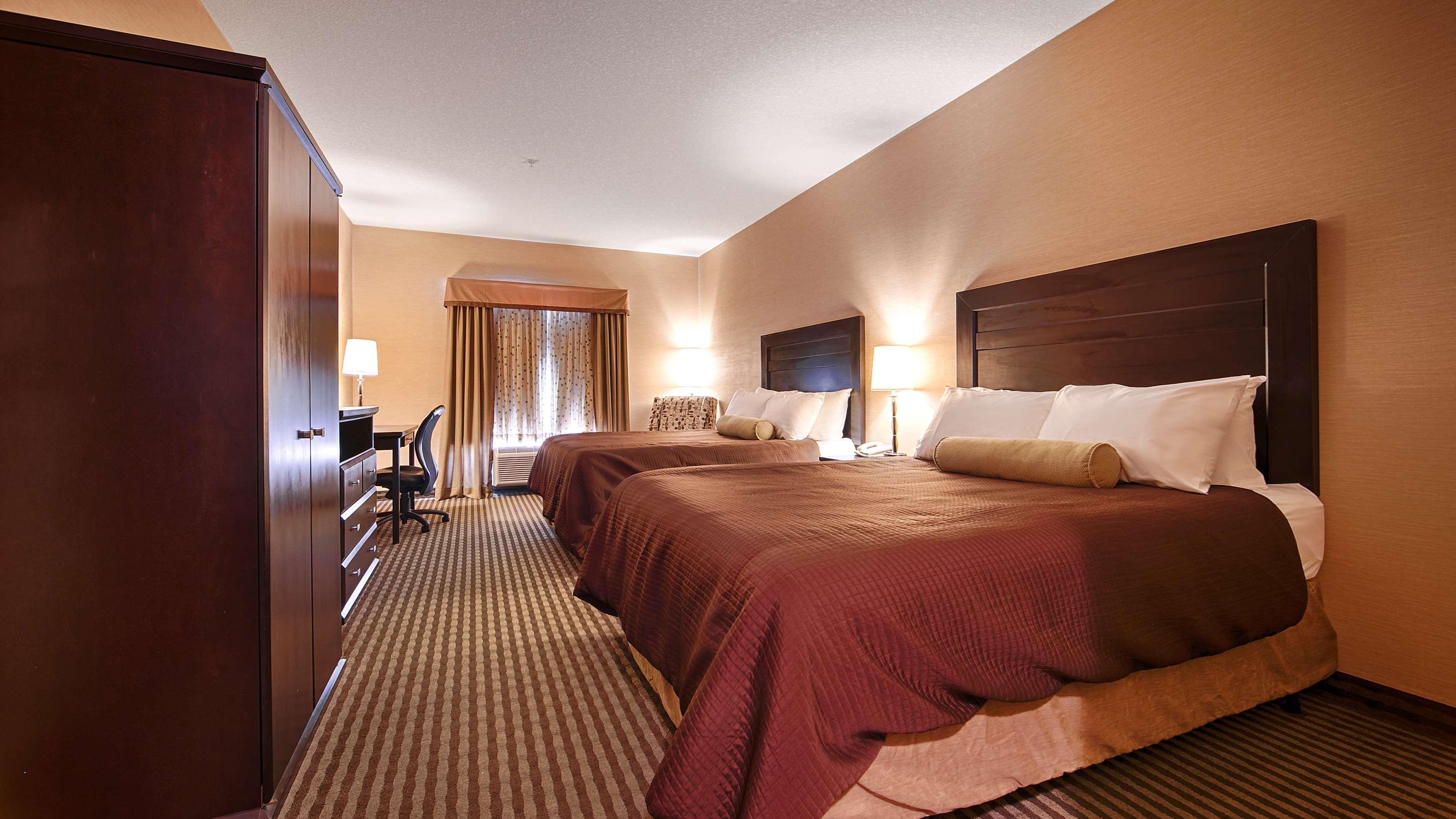 Best Western Sunrise Inn & Suites Stony Plain Bagian luar foto