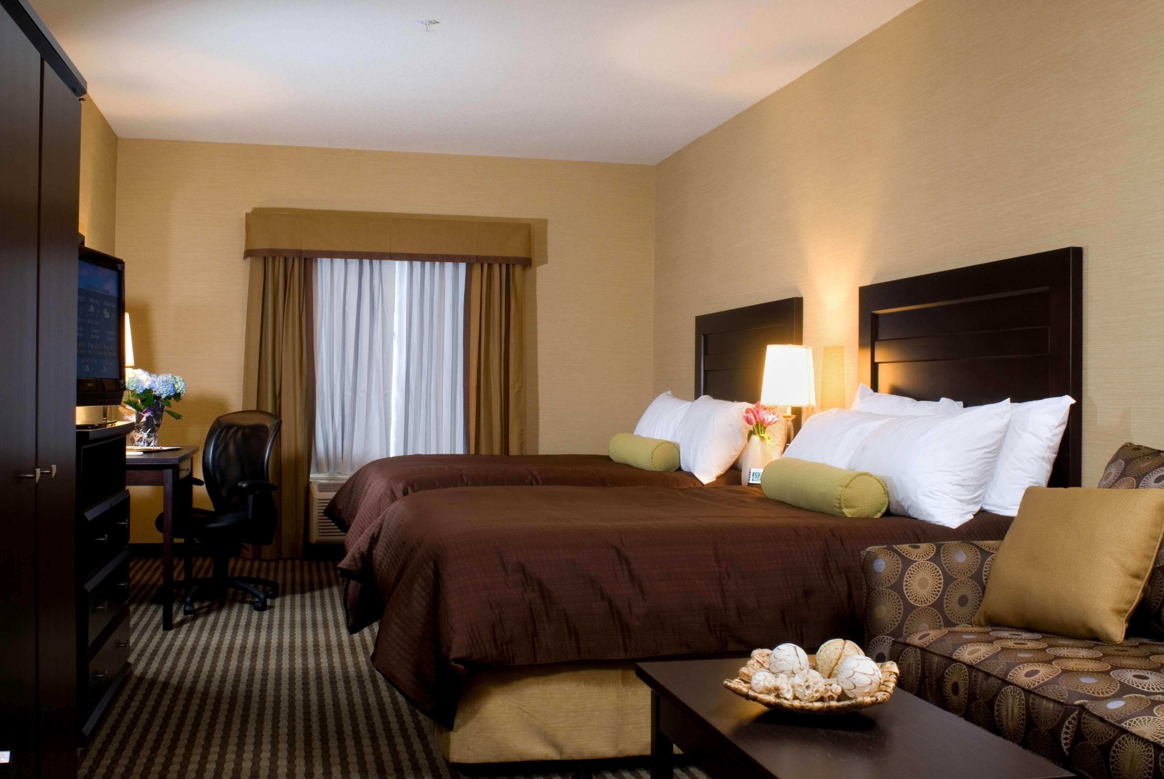 Best Western Sunrise Inn & Suites Stony Plain Bagian luar foto