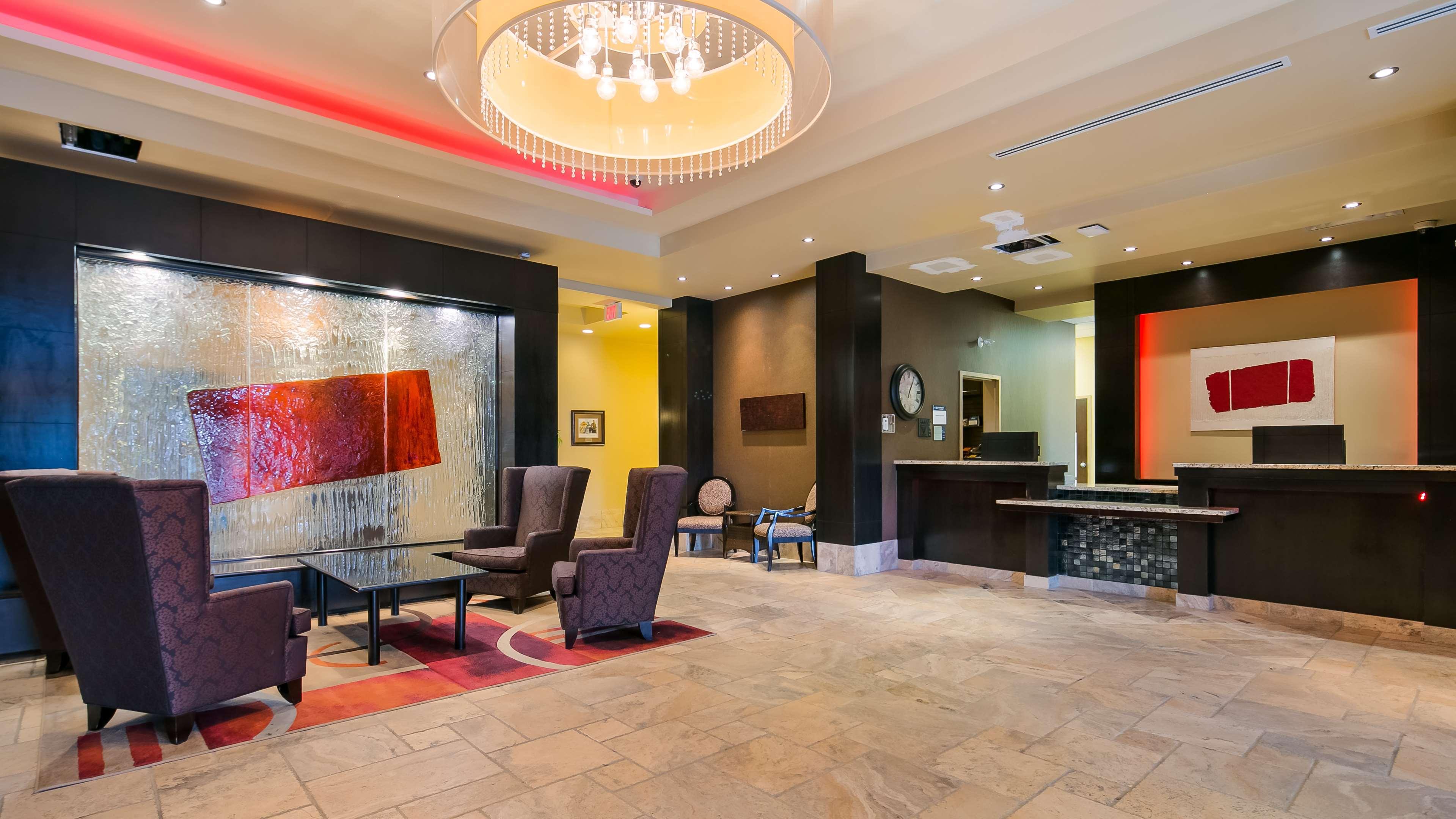 Best Western Sunrise Inn & Suites Stony Plain Bagian luar foto