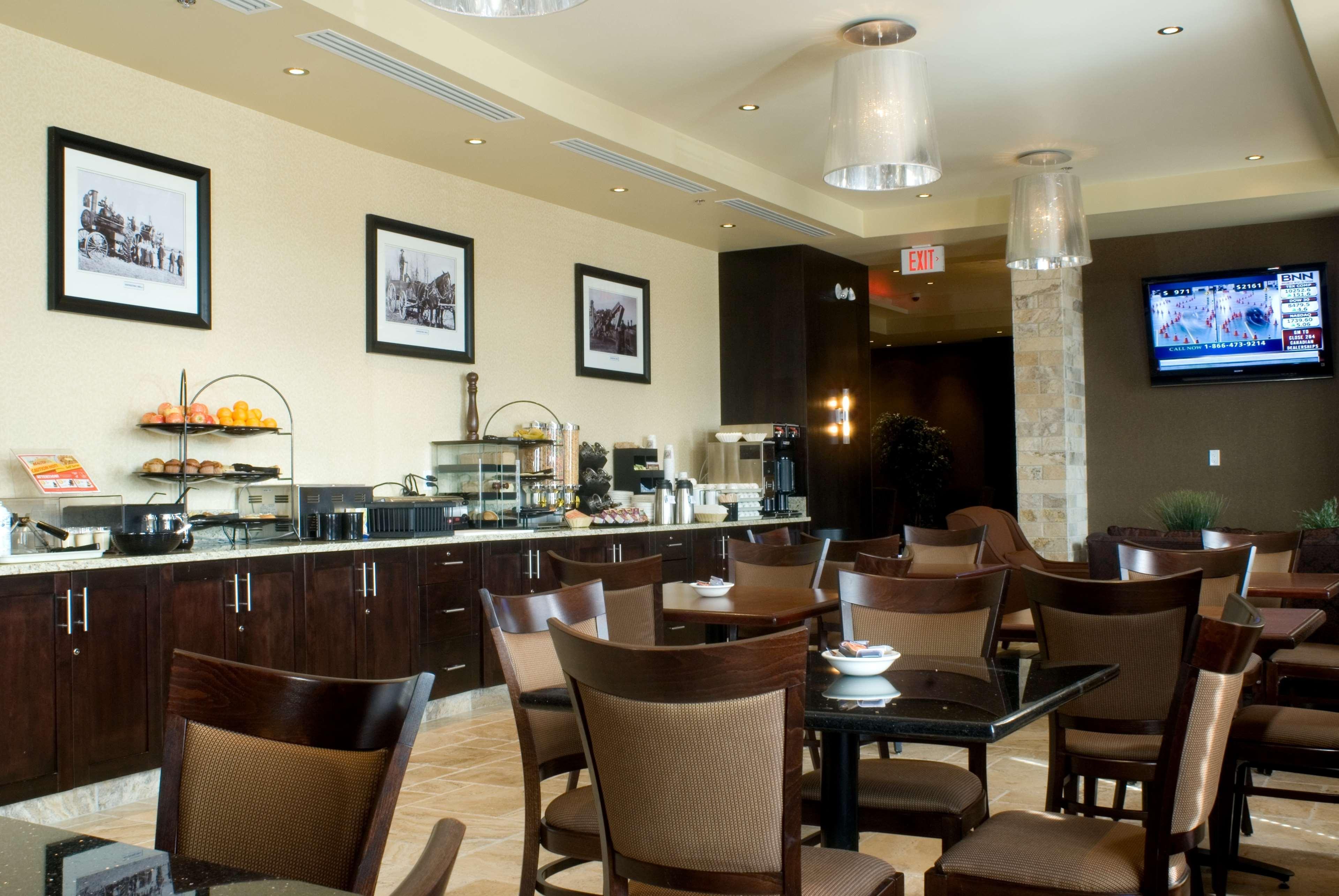 Best Western Sunrise Inn & Suites Stony Plain Bagian luar foto