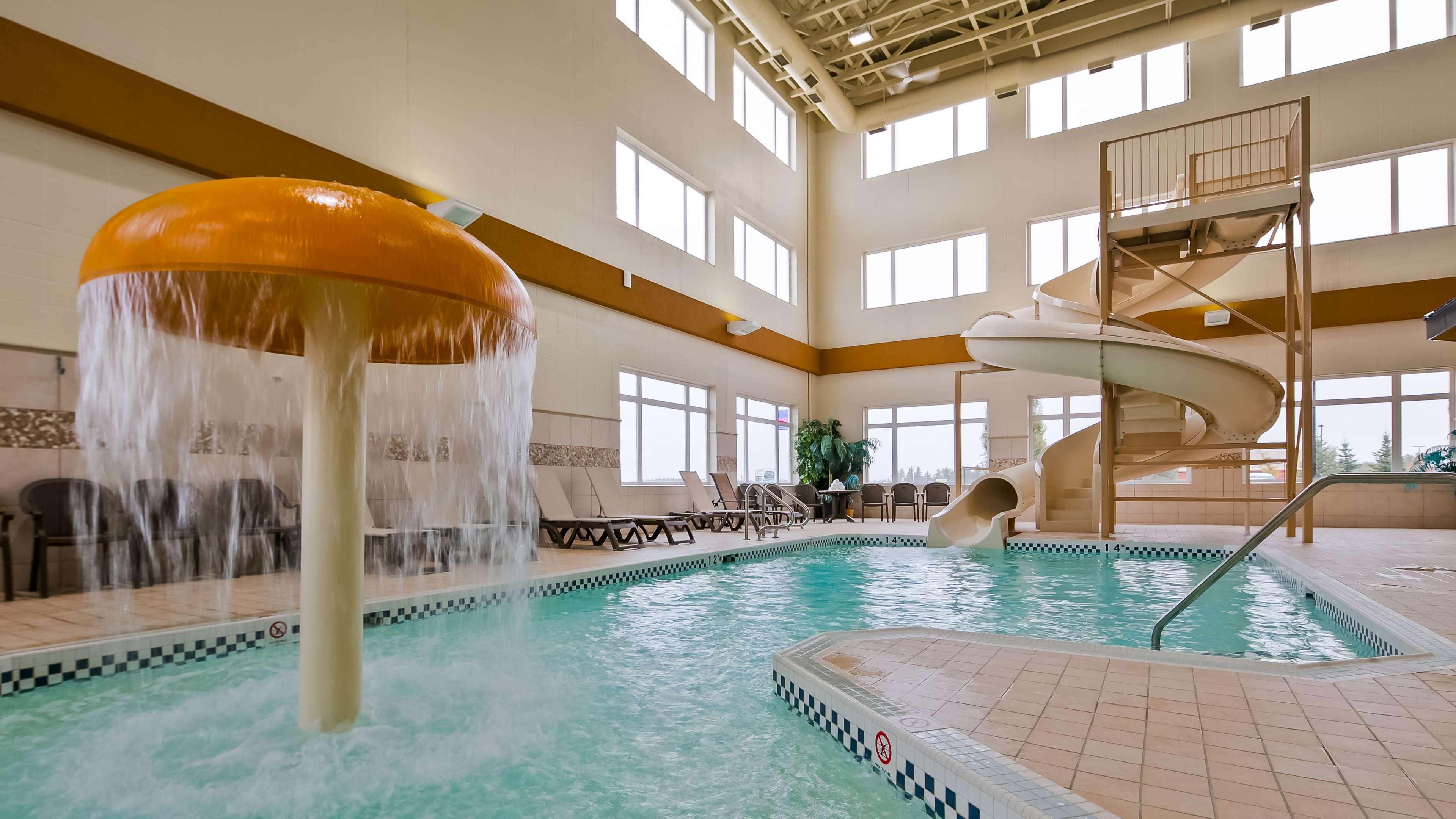 Best Western Sunrise Inn & Suites Stony Plain Bagian luar foto