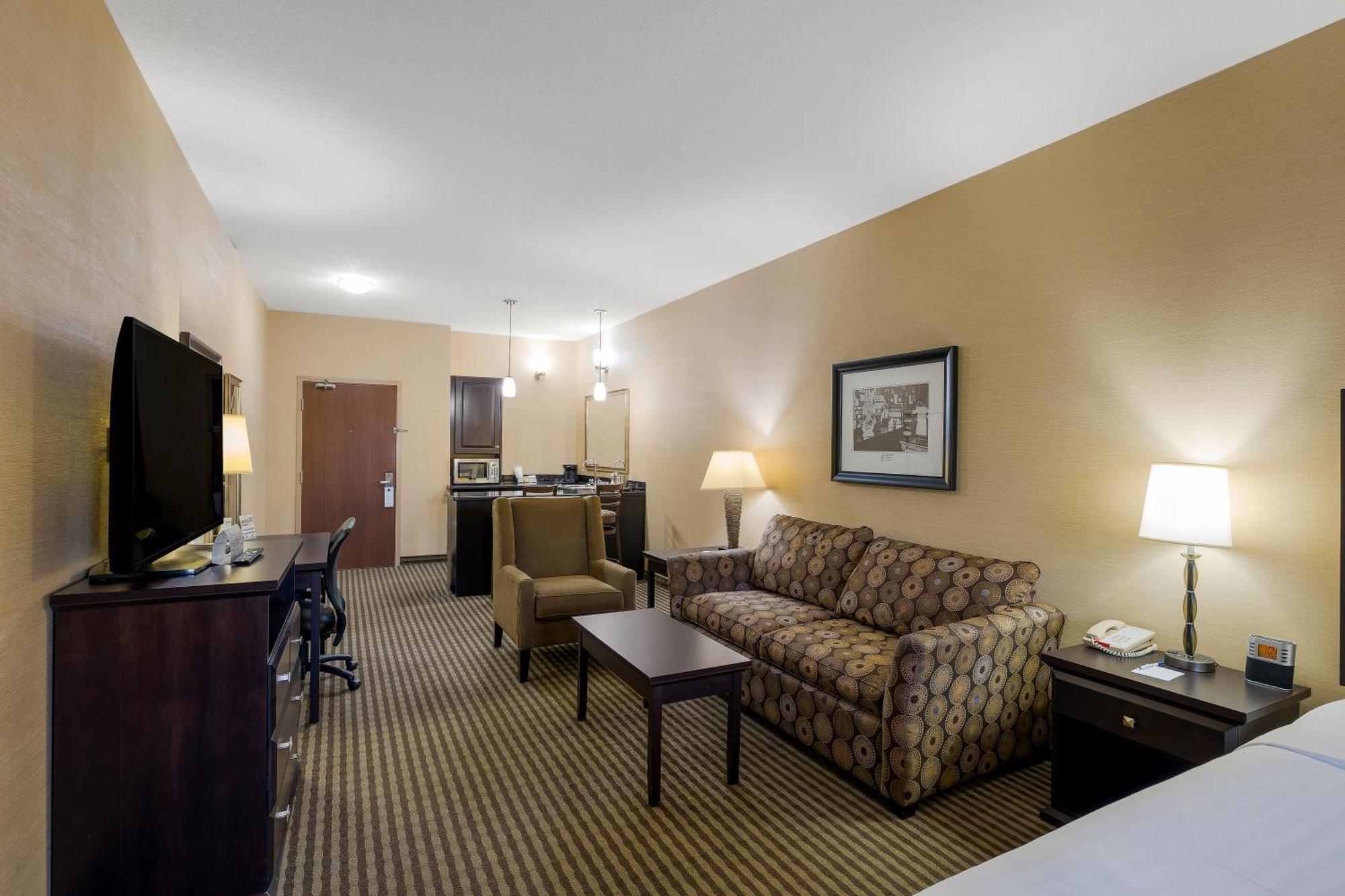Best Western Sunrise Inn & Suites Stony Plain Bagian luar foto