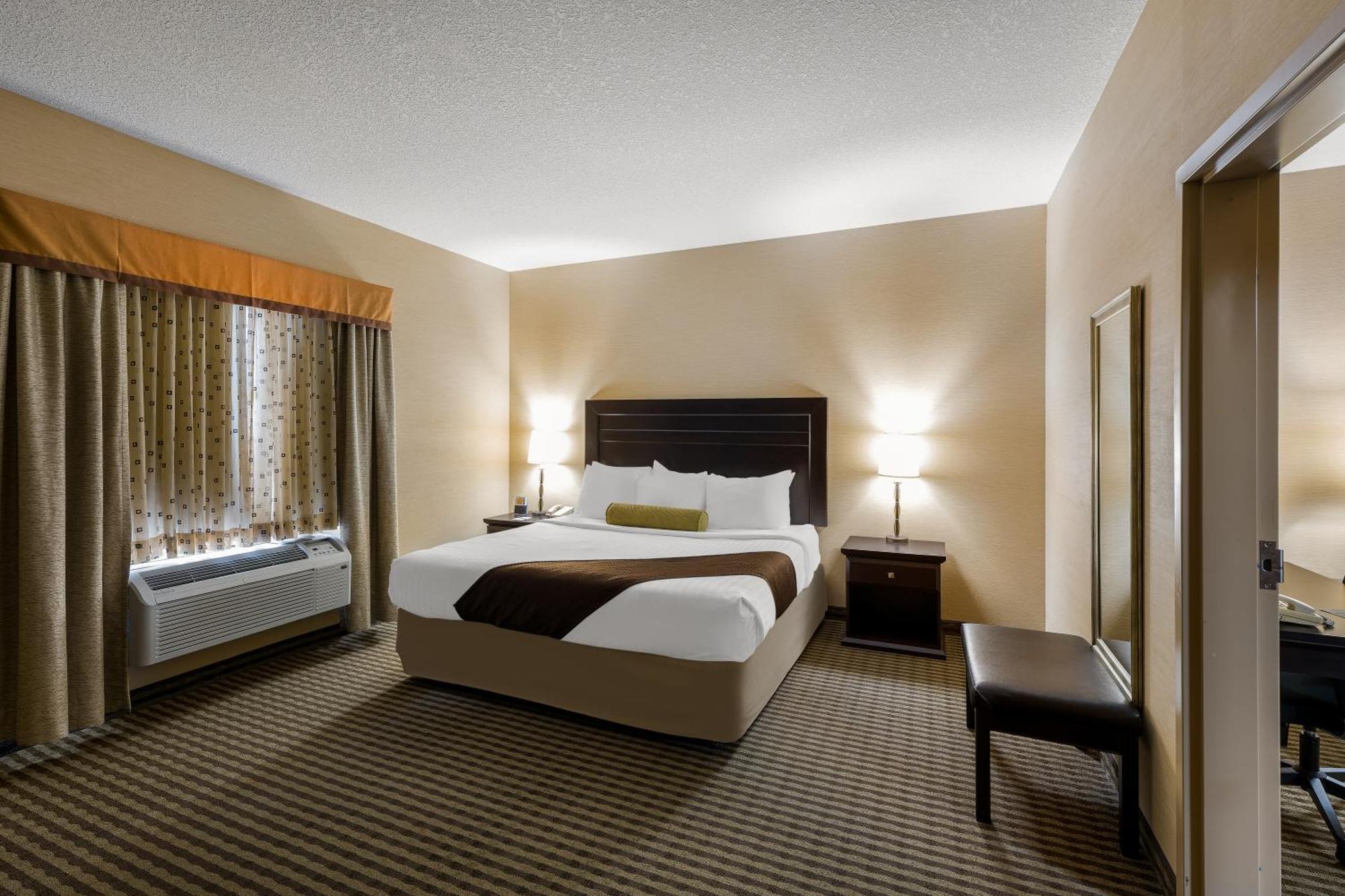 Best Western Sunrise Inn & Suites Stony Plain Bagian luar foto