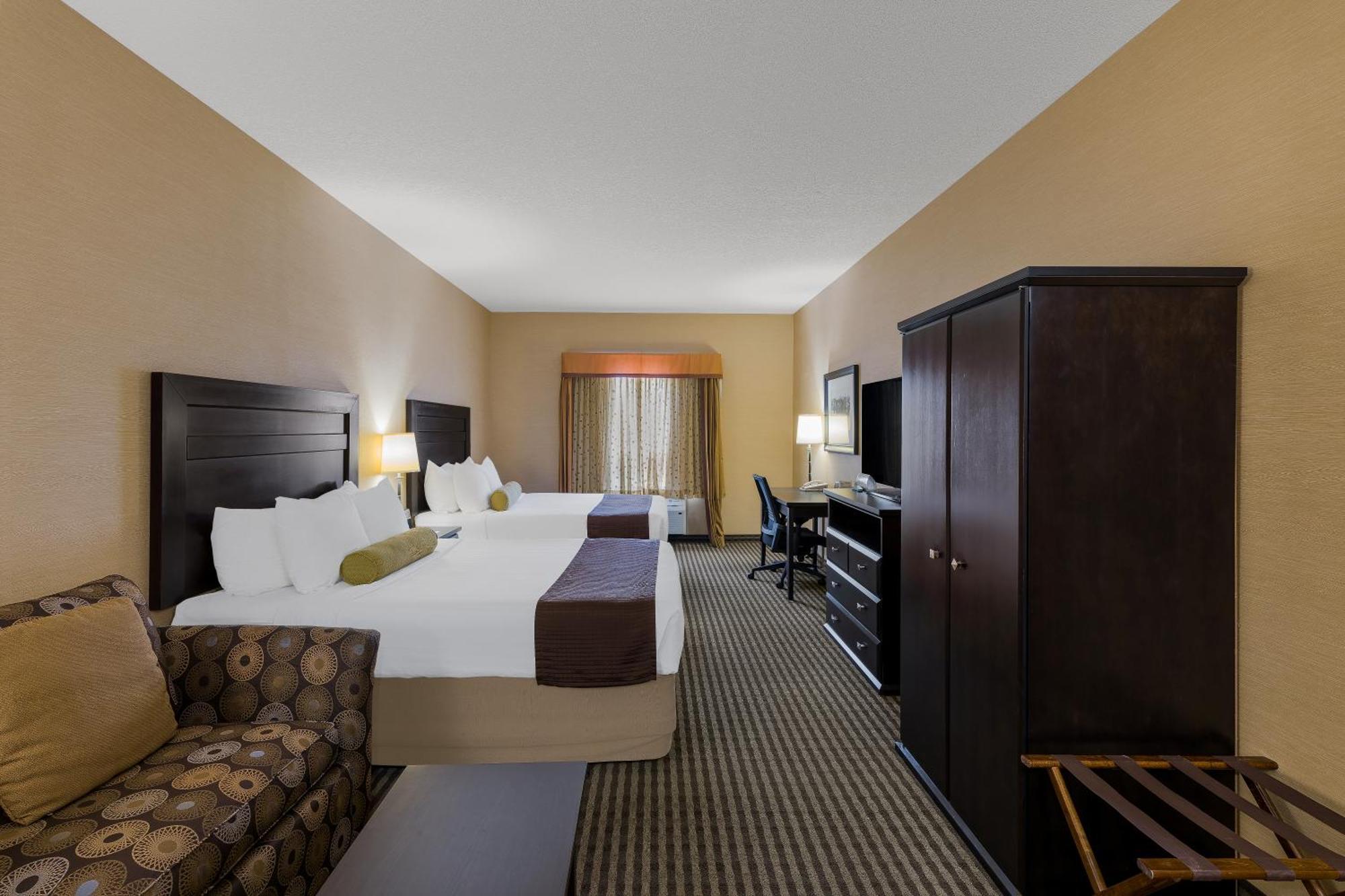 Best Western Sunrise Inn & Suites Stony Plain Bagian luar foto