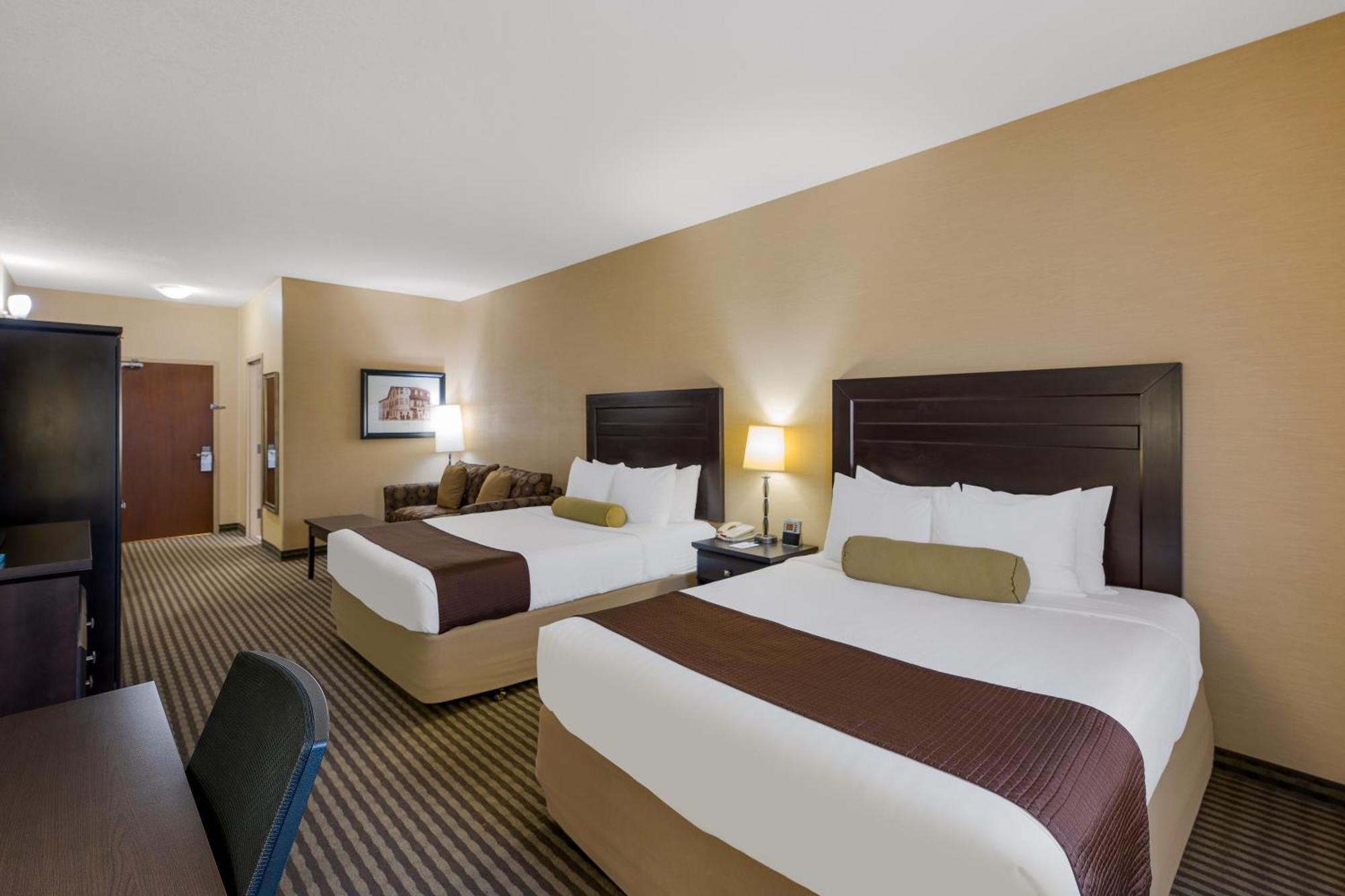 Best Western Sunrise Inn & Suites Stony Plain Bagian luar foto