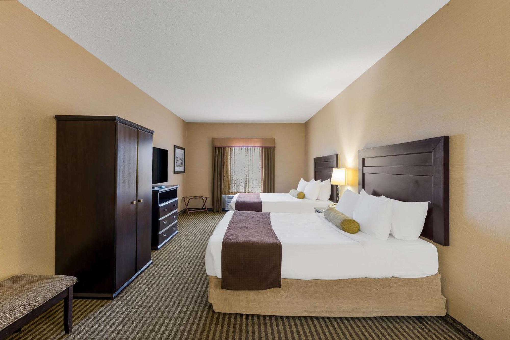 Best Western Sunrise Inn & Suites Stony Plain Bagian luar foto