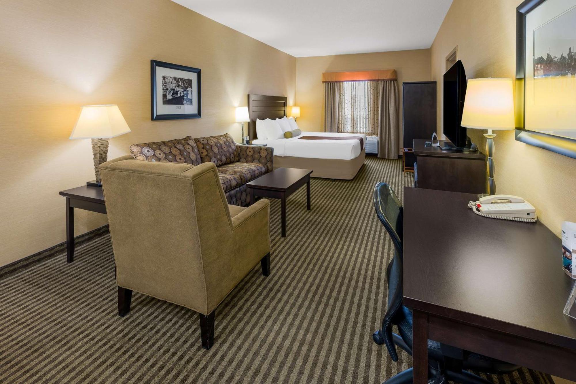 Best Western Sunrise Inn & Suites Stony Plain Bagian luar foto