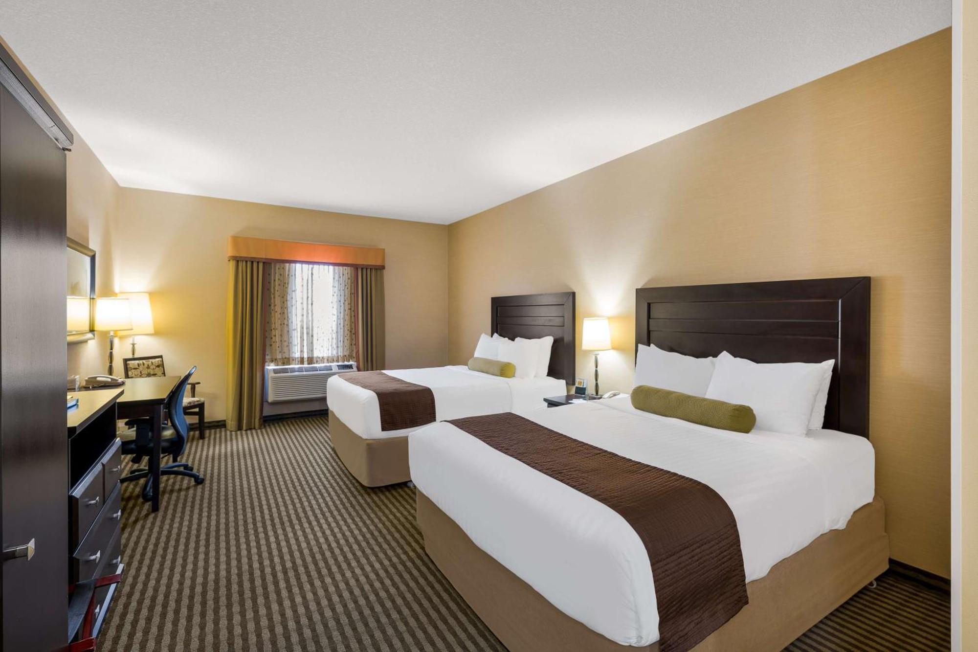 Best Western Sunrise Inn & Suites Stony Plain Bagian luar foto