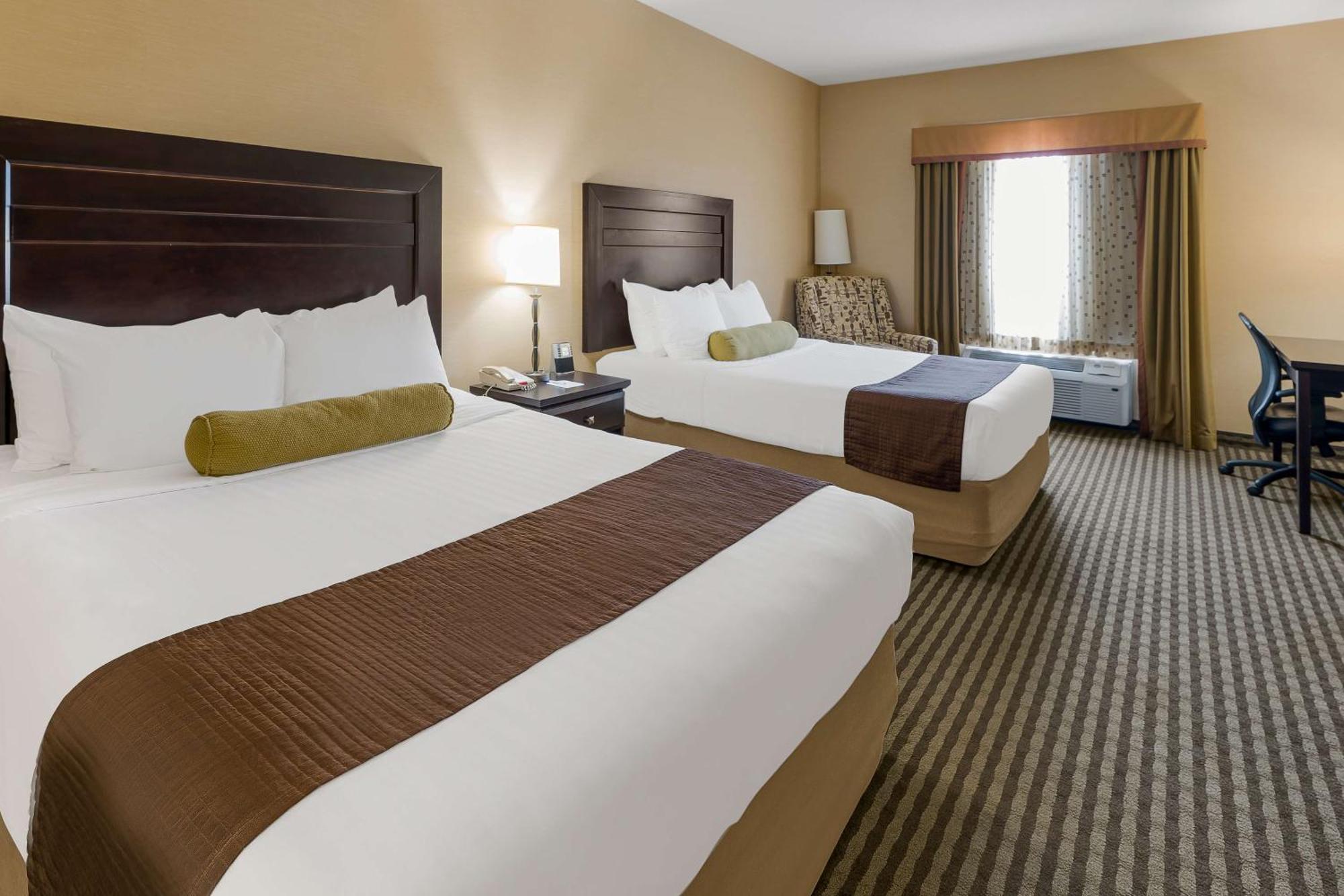 Best Western Sunrise Inn & Suites Stony Plain Bagian luar foto