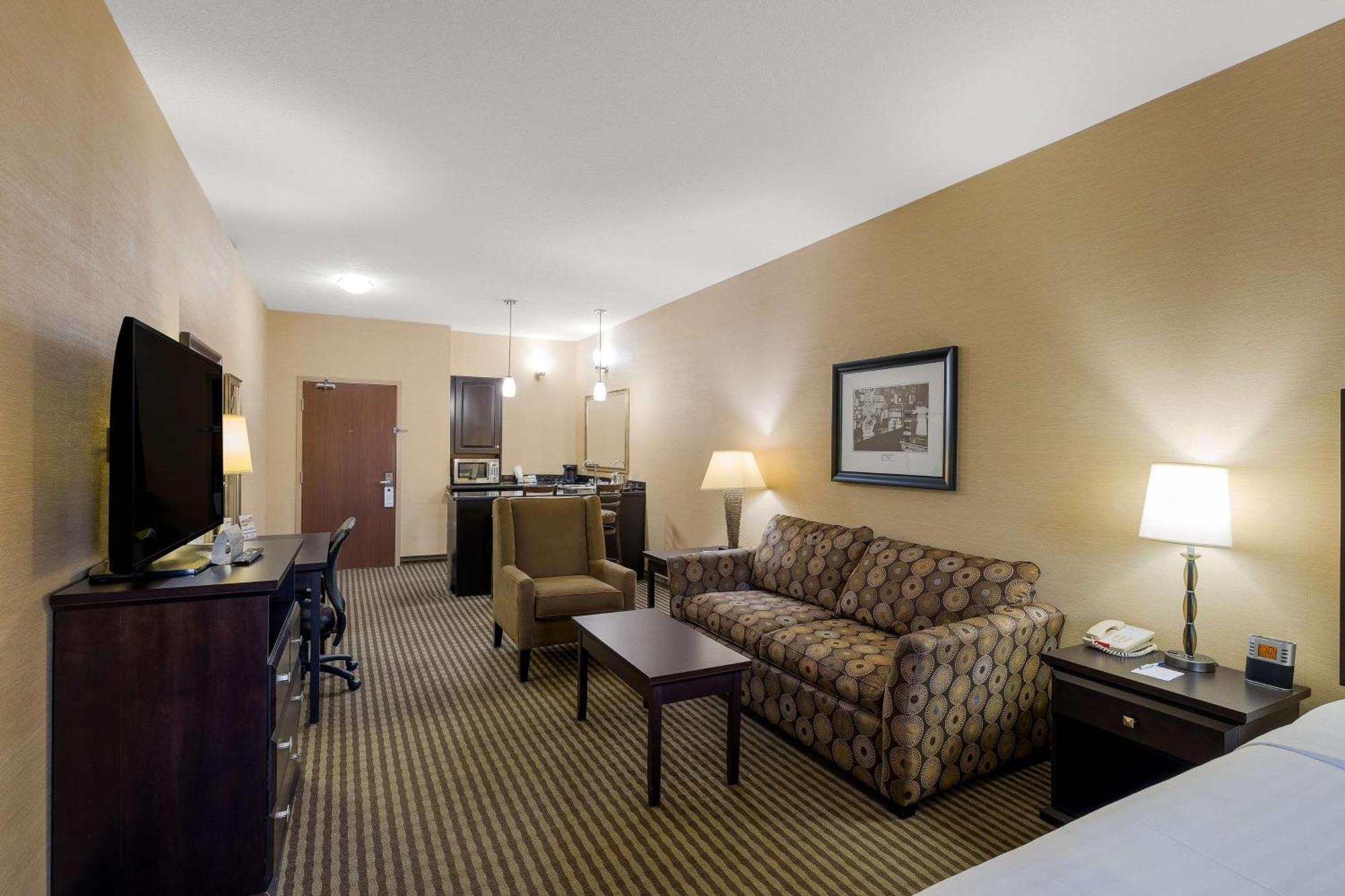 Best Western Sunrise Inn & Suites Stony Plain Bagian luar foto