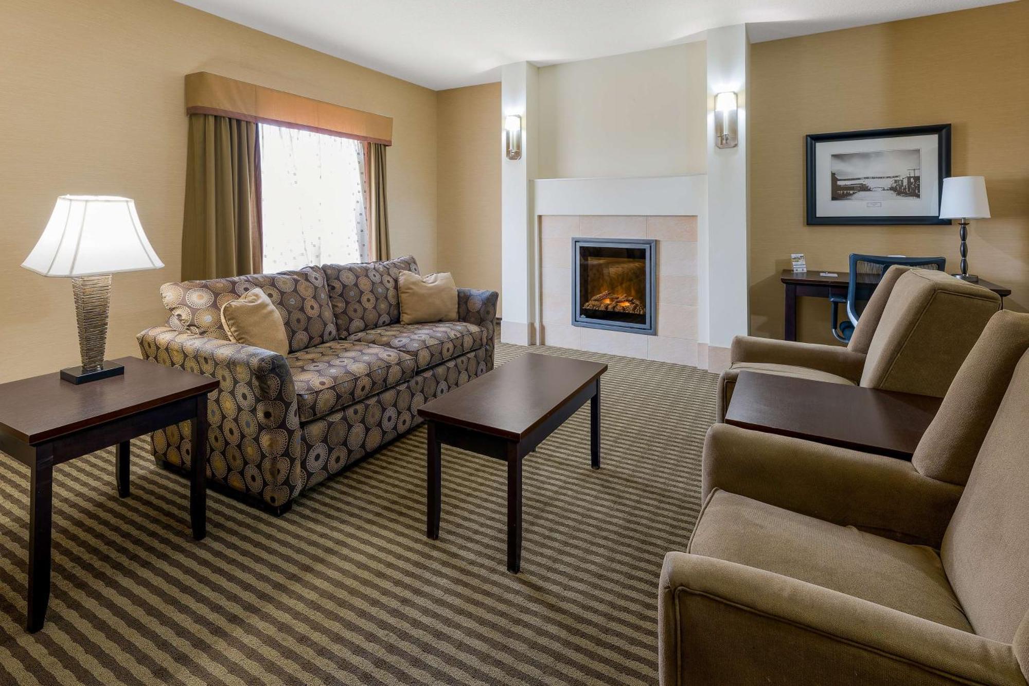 Best Western Sunrise Inn & Suites Stony Plain Bagian luar foto